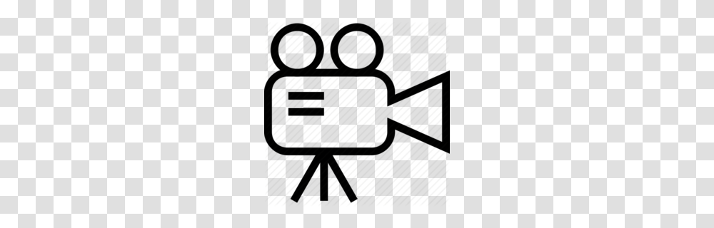 Video Camera Clipart, Stencil, Weapon, Weaponry Transparent Png