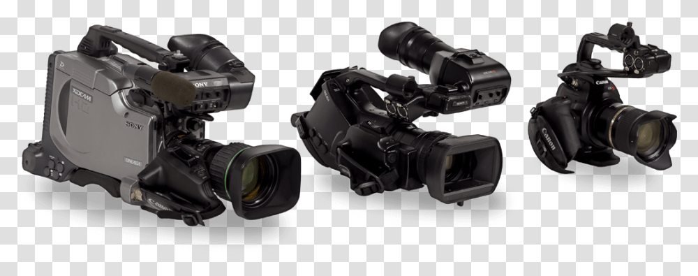 Video Camera, Electronics, Binoculars Transparent Png