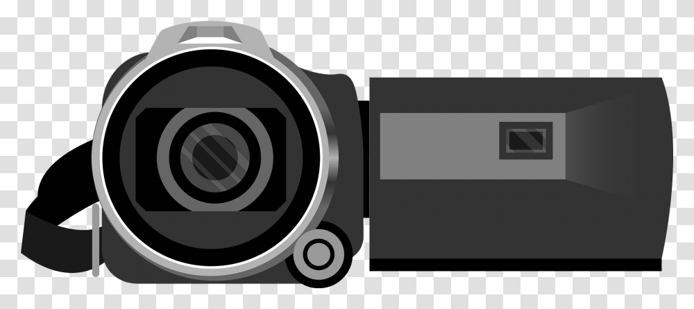 Video Camera, Electronics, Camera Lens Transparent Png