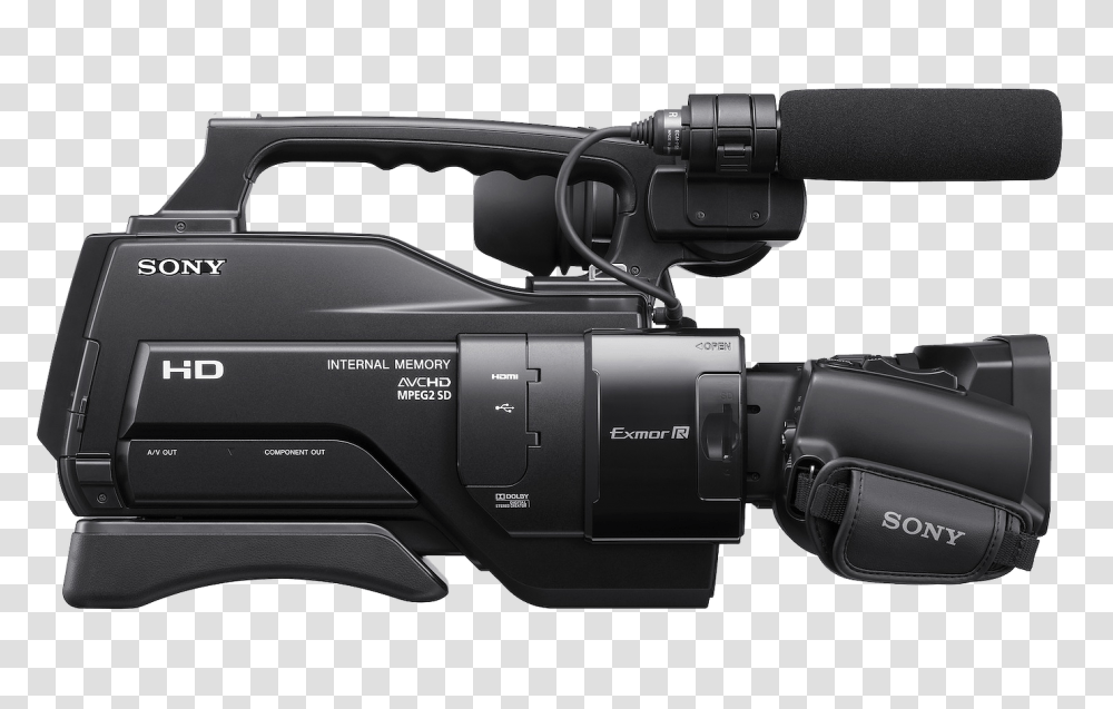 Video Camera, Electronics, Gun, Weapon, Weaponry Transparent Png