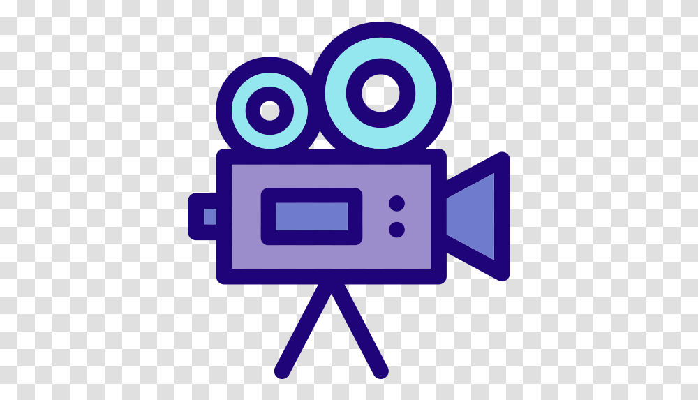 Video Camera Film Icon Free Icon Video Cam, Robot Transparent Png
