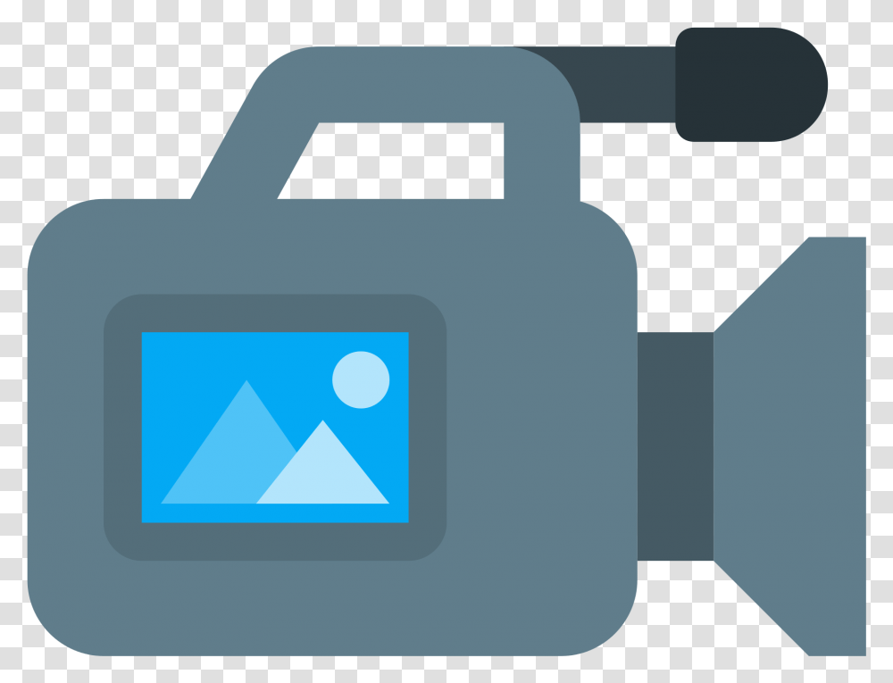 Video Camera Flat, Electronics, First Aid, Goggles Transparent Png
