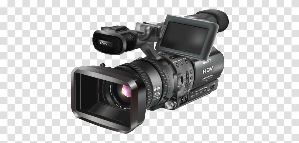 Video Camera Free 3d Camcorder Model, Electronics, Digital Camera Transparent Png