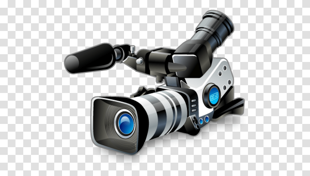 Video Camera Free Download 39 Audio Video Technology And Film, Electronics, Gun, Weapon, Weaponry Transparent Png