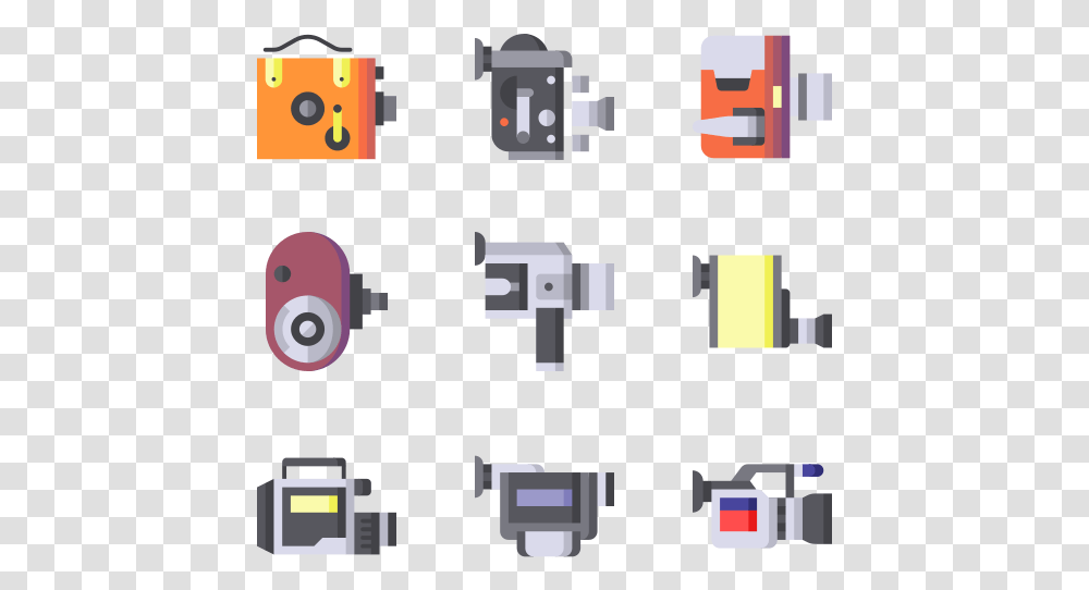 Video Camera Graphic Design, Wristwatch, Electrical Device, Electronics Transparent Png