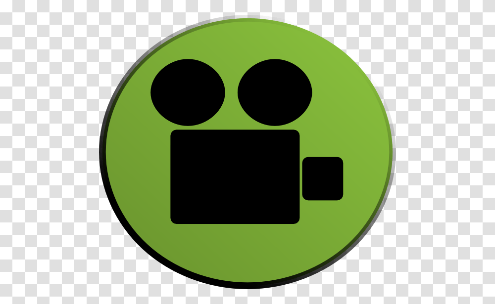 Video Camera Green Svg Clip Arts Video Camera Green, Label, Stencil Transparent Png