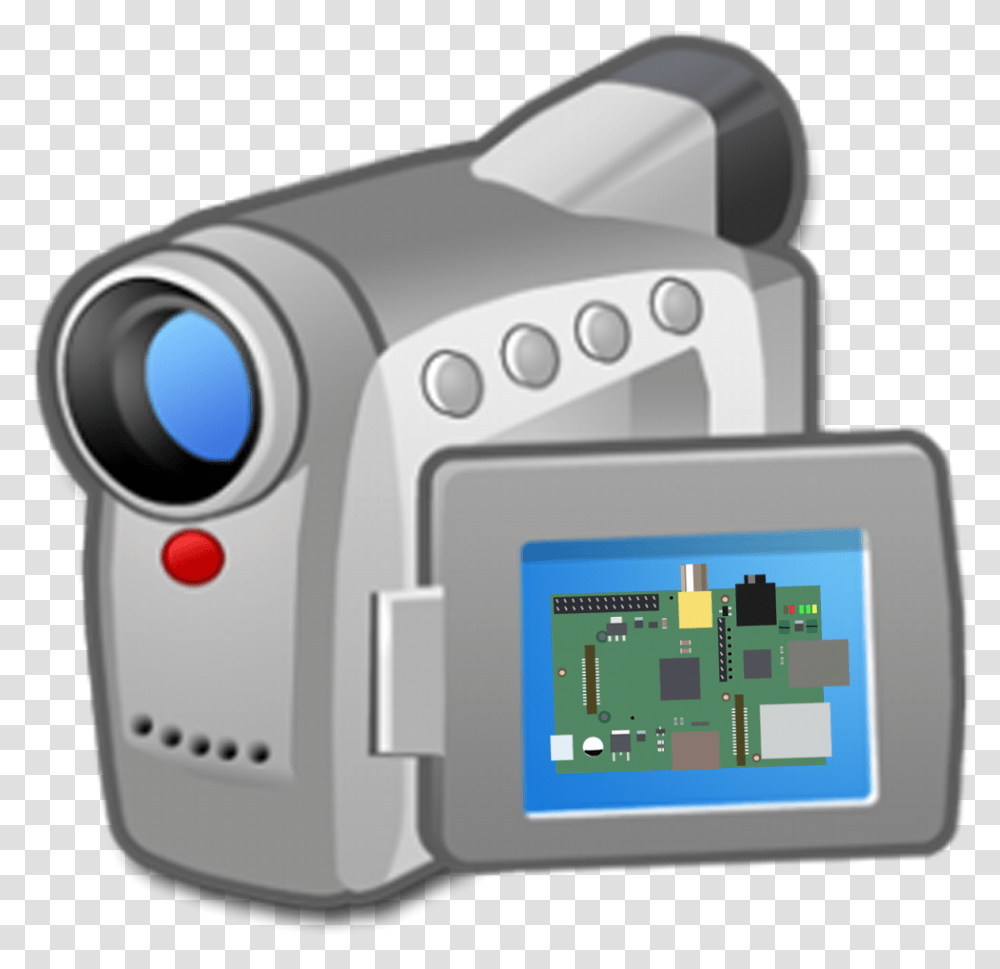 Video Camera Icon, Electronics, Digital Camera Transparent Png