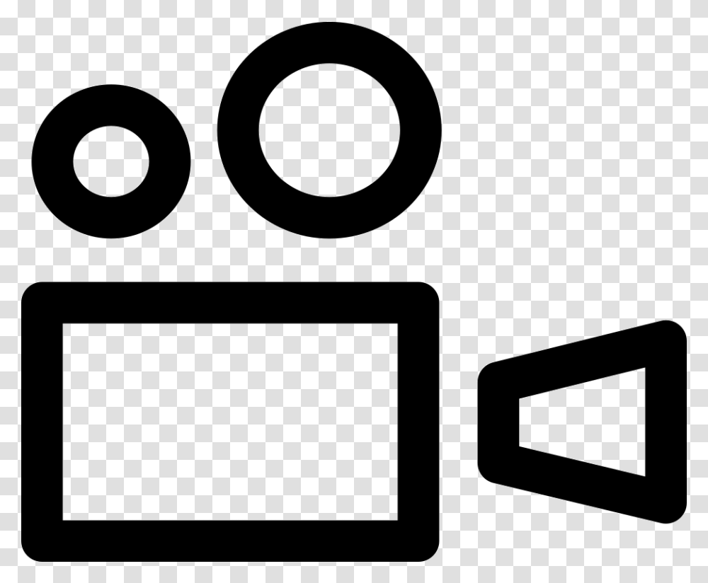 Video Camera Icon Free Download, Electronics Transparent Png