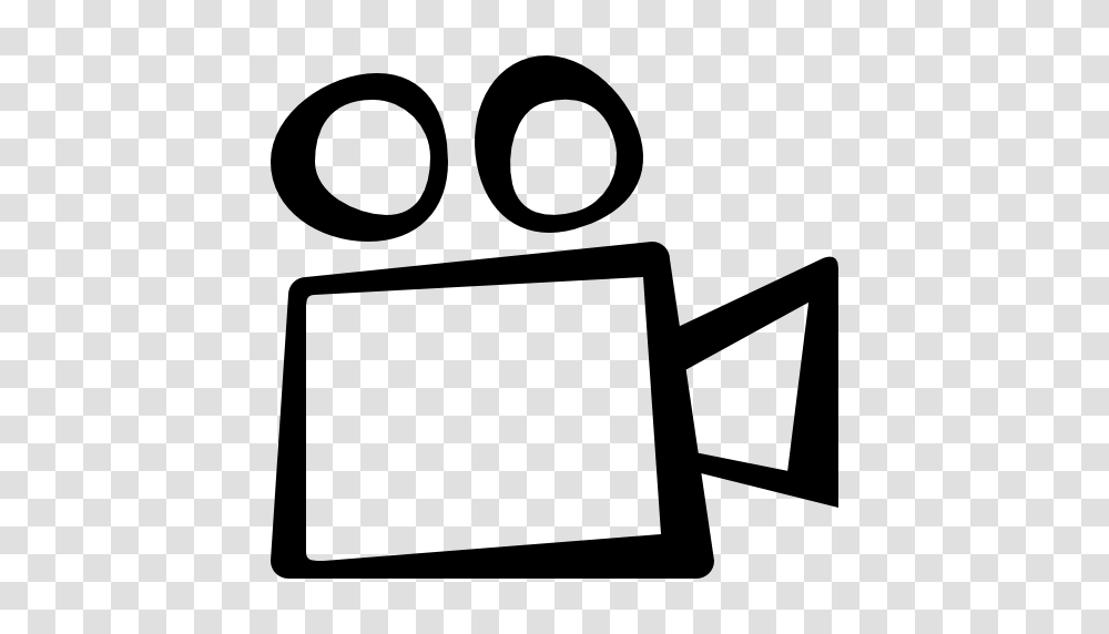 Video Camera Icon Free Of Hand Drawn Elements, Gray, World Of Warcraft Transparent Png