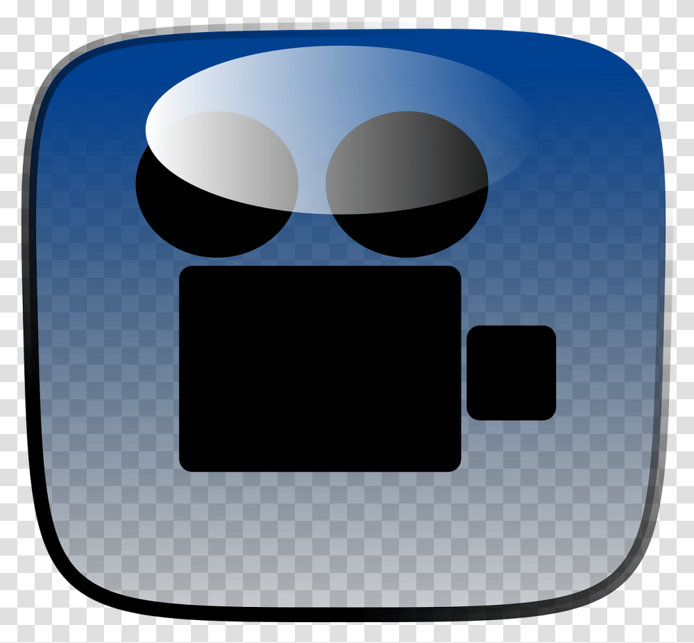 Video Camera Icon Free Vector Graphic On Pixabay Video Camera Clip Art, Light, Electronics, Traffic Light, Disk Transparent Png