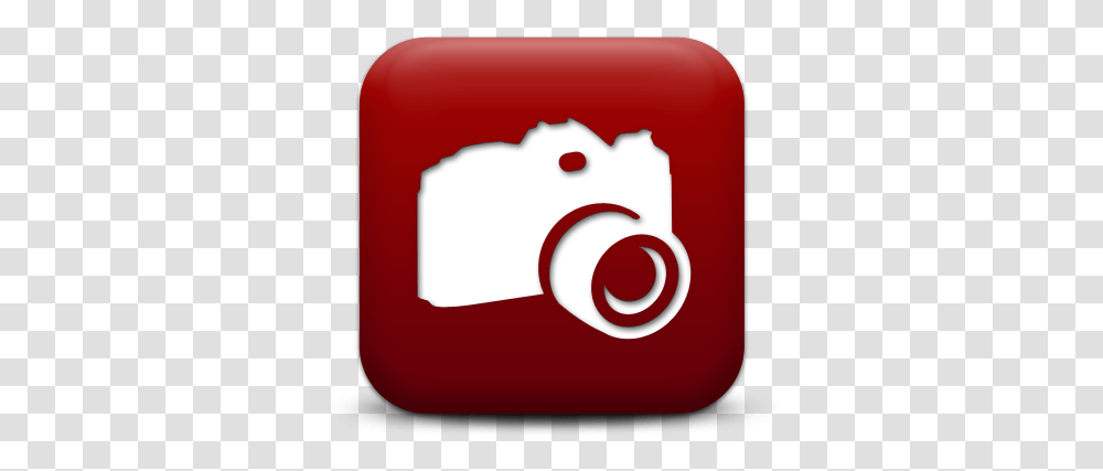 Video Camera Icon Red Clipart Best Clipart Best Dark Red Camera Icon, Logo, Symbol, Trademark, Alphabet Transparent Png