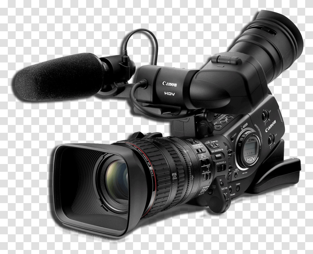 Video Camera Image Canon Xl, Electronics, Digital Camera Transparent Png
