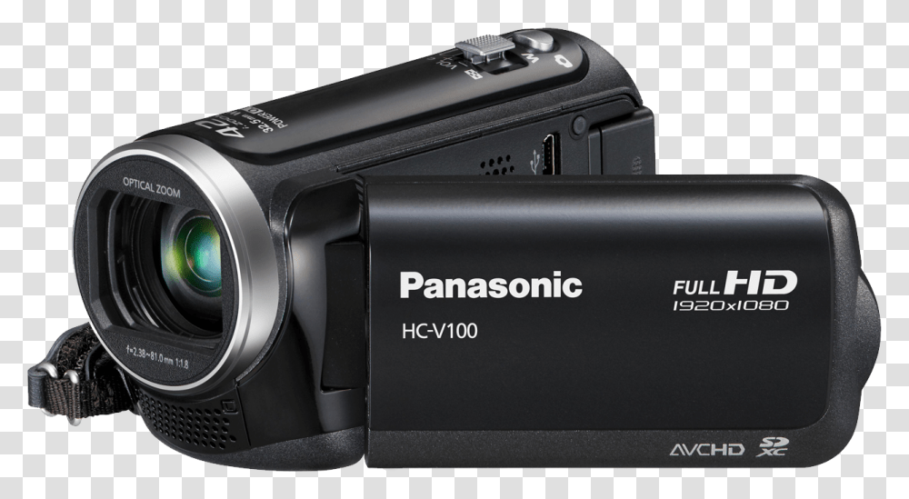 Video Camera Image Panasonic Hc, Electronics, Digital Camera Transparent Png
