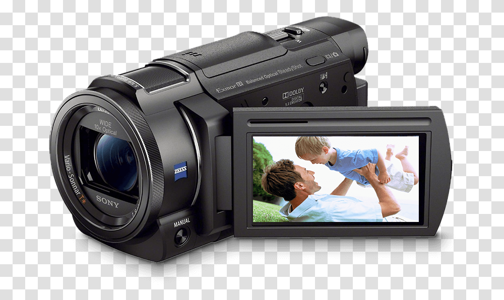 Video Camera Image, Person, Human, Electronics, Screen Transparent Png