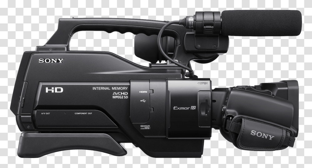 Video Camera Image Sony Hd Video Camera, Electronics, Gun, Weapon, Weaponry Transparent Png