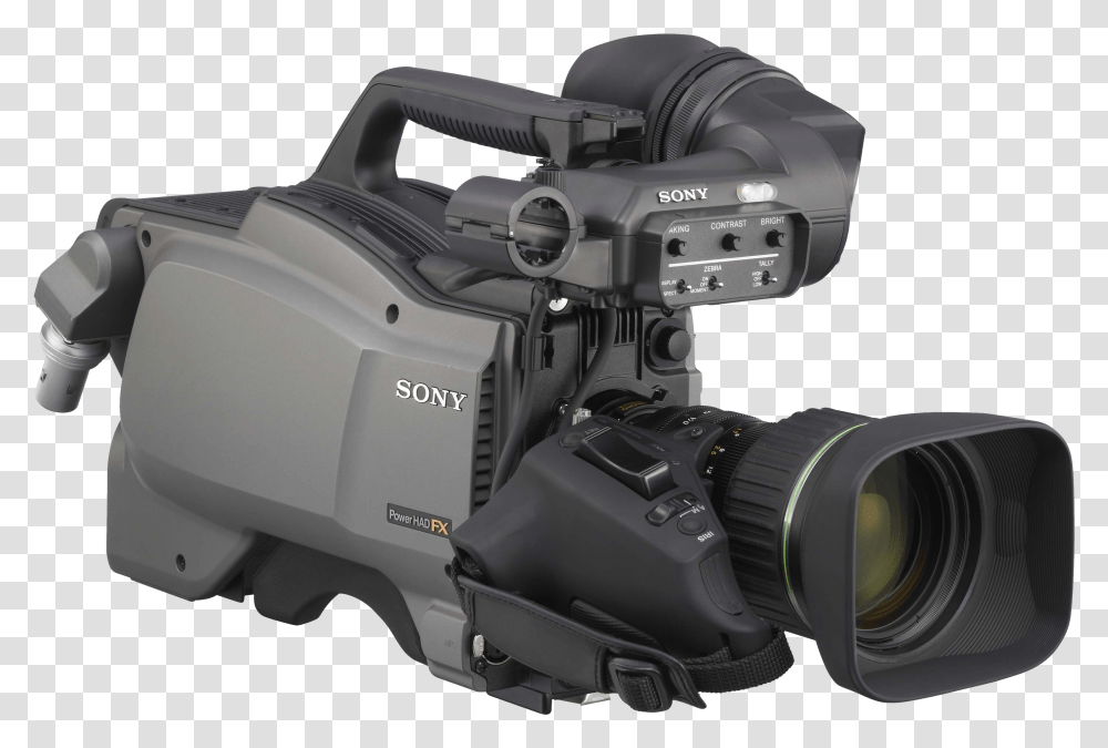 Video Camera Image Sony Hxc, Electronics, Digital Camera, Cushion Transparent Png