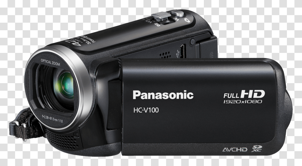 Video Camera Images Panasonic Hc, Electronics, Digital Camera Transparent Png