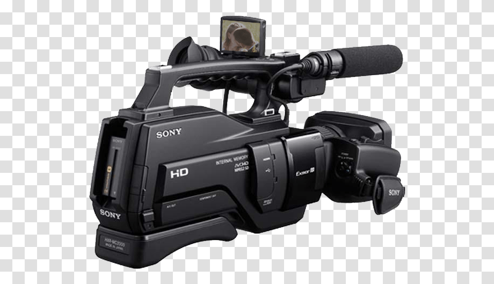 Video Camera Images Sony, Electronics, Gun, Weapon, Weaponry Transparent Png