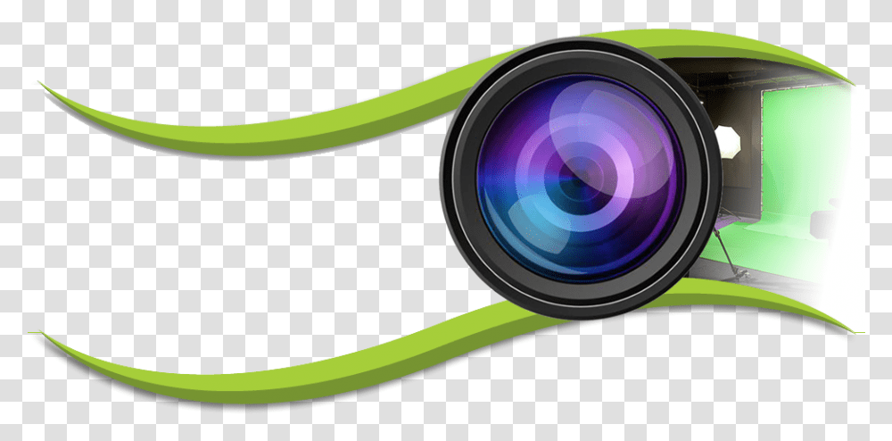 Video Camera Lens File Color Camera Logo, Electronics Transparent Png