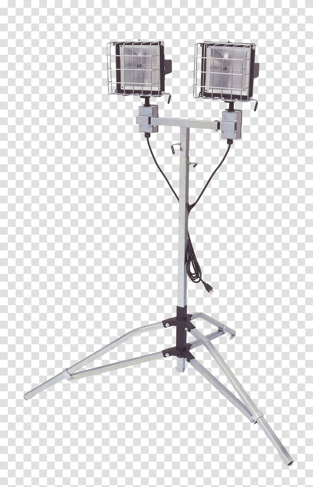 Video Camera Light, Tripod, Utility Pole, Cross Transparent Png