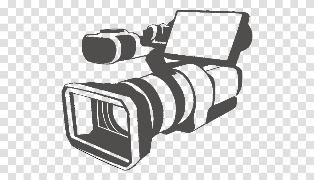 Video Camera Logo Cartoon Video Camera Logo, Electronics, Digital Camera Transparent Png
