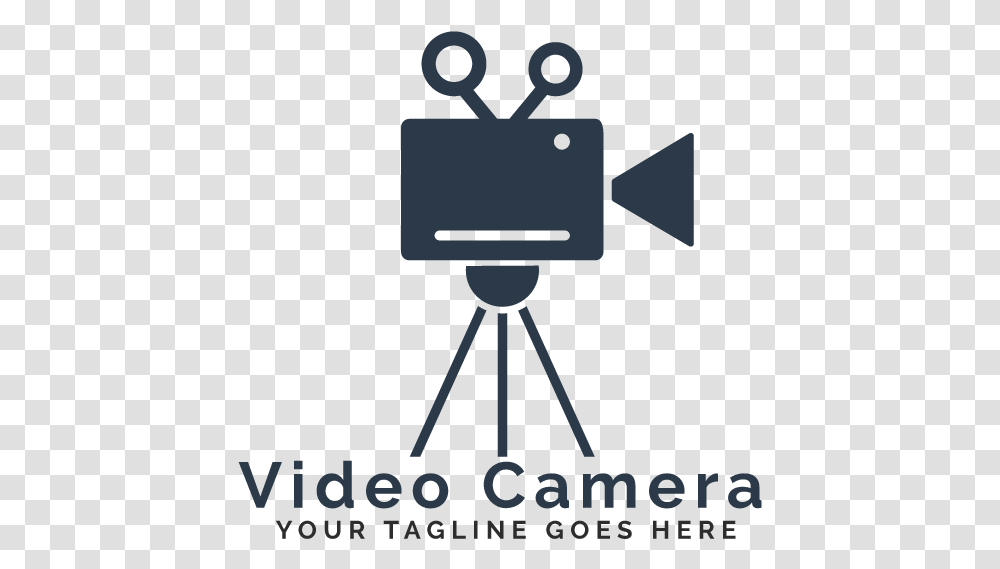 Video Camera Logo Design Camera Logo Design, Tripod, Electronics Transparent Png