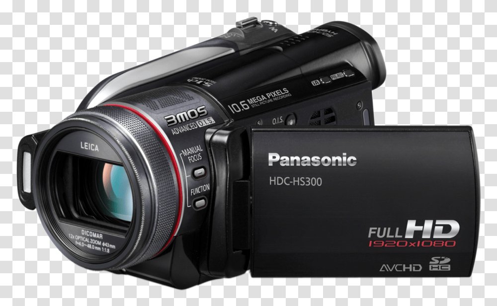 Video Camera Logo Hd Pictures Panasonic Hdc, Electronics, Digital Camera Transparent Png