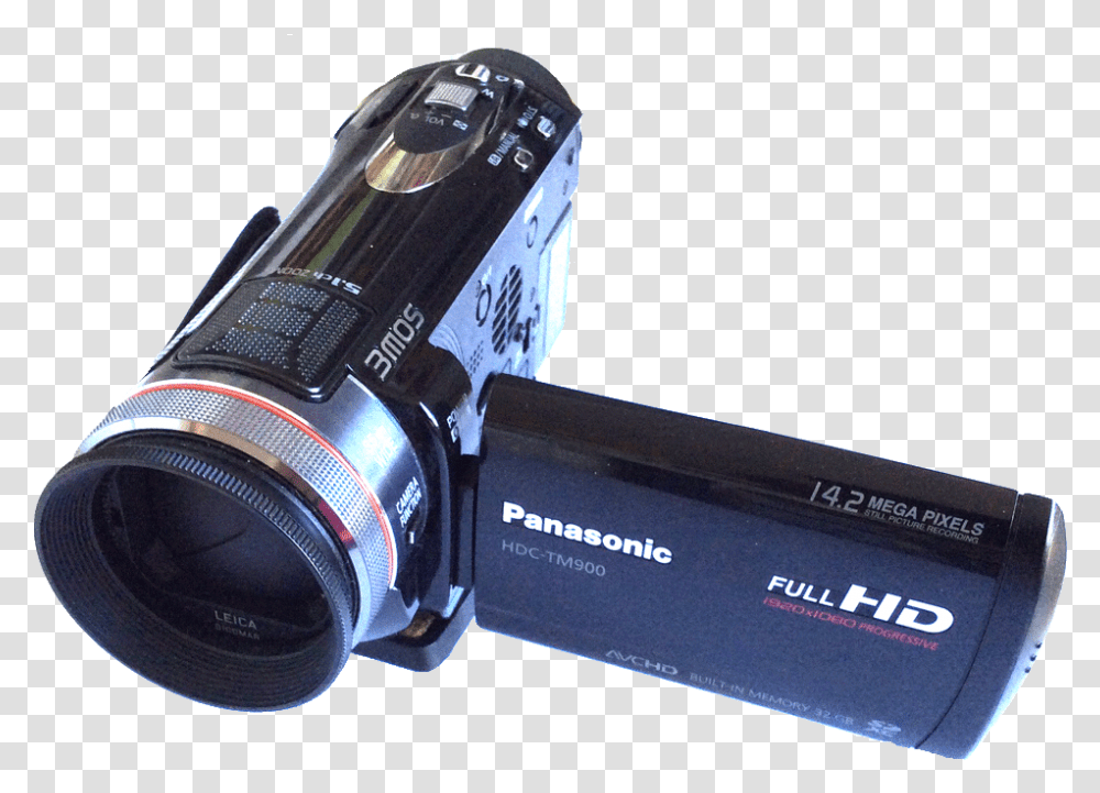 Video Camera Mirrorless Interchangeable Lens Camera, Electronics, Digital Camera Transparent Png