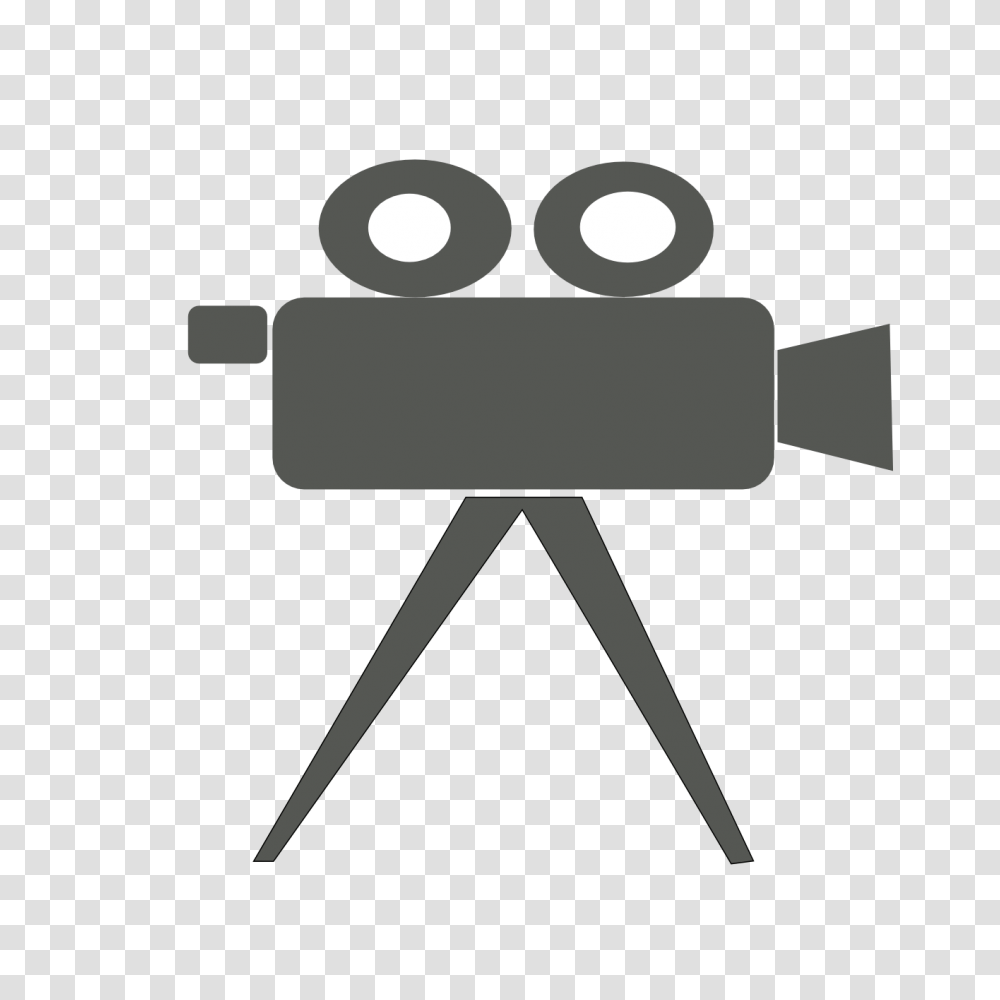 Video Camera Movie Video Camera Clip Art, Text, Silhouette, Tool, Stencil Transparent Png
