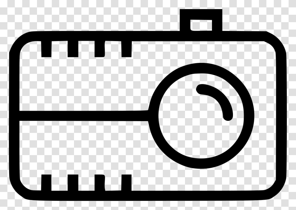 Video Camera Old Vintage Icon Free Download, Weapon, Weaponry, Blade, Stencil Transparent Png