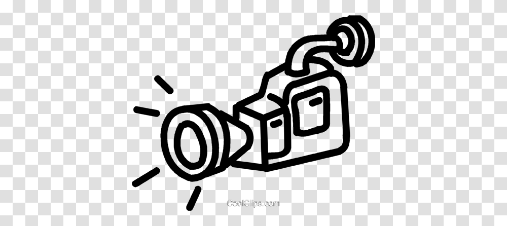 Video Camera Royalty Free Vector Clip Art Illustration, Electronics, Lawn Mower, Stereo, Security Transparent Png