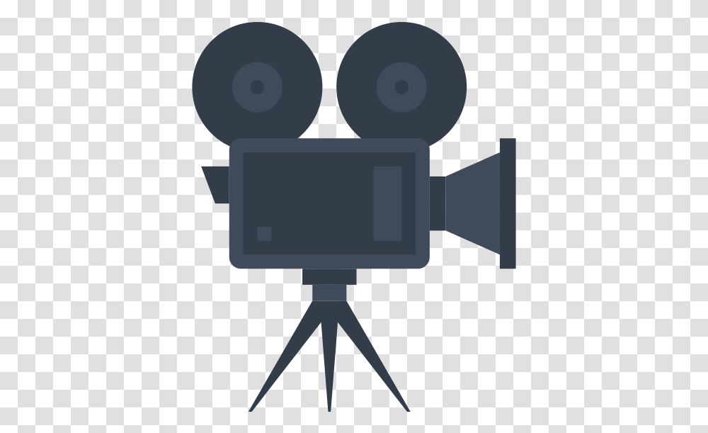 Video Camera Silhouette De Camera De Cinema, Mailbox, Letterbox, Electronics, Nature Transparent Png