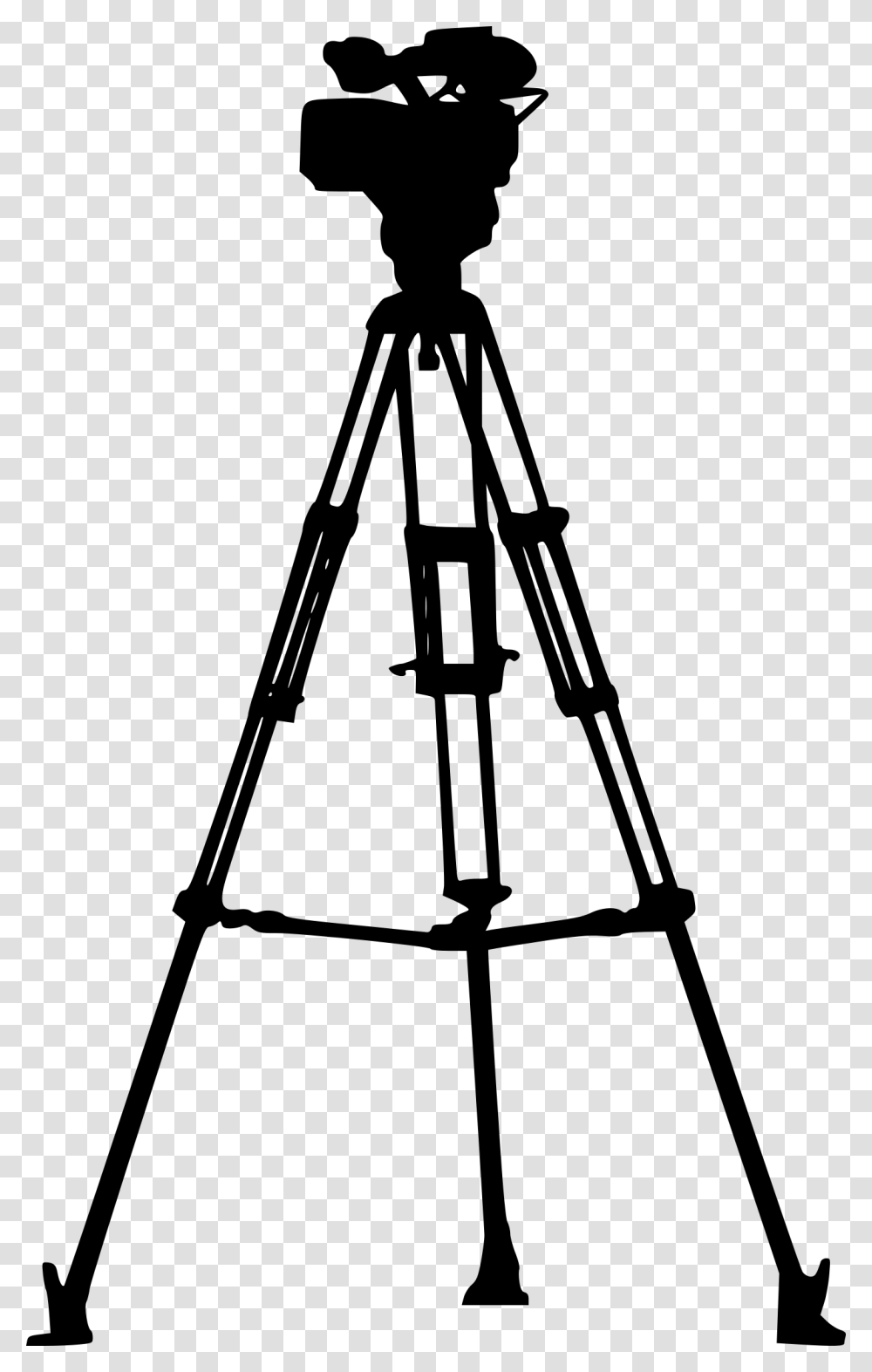 Video Camera Silhouette Photography Studio, Gray, World Of Warcraft Transparent Png