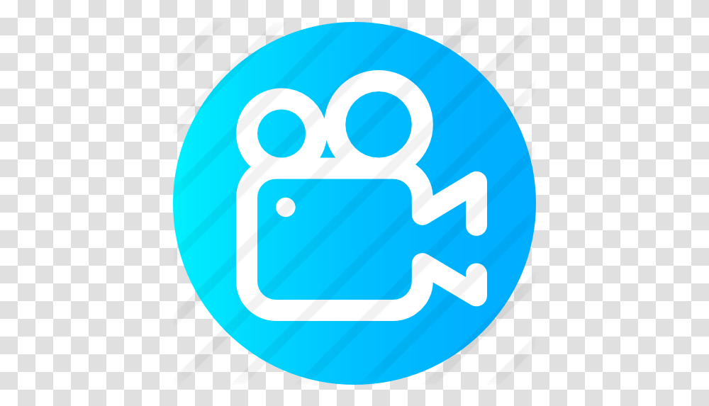 Video Camera Video Camera Blue Icon, Outdoors, Nature, Hand, Graphics Transparent Png