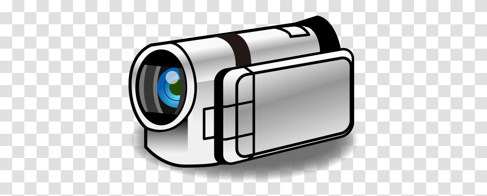 Video Camera Video Emoji, Binoculars, Electronics, Mailbox, Letterbox Transparent Png