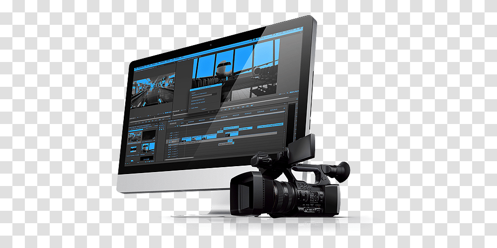 Video Cameraman Cameramanpng Images Video Production Video, Monitor, Screen, Electronics, Display Transparent Png