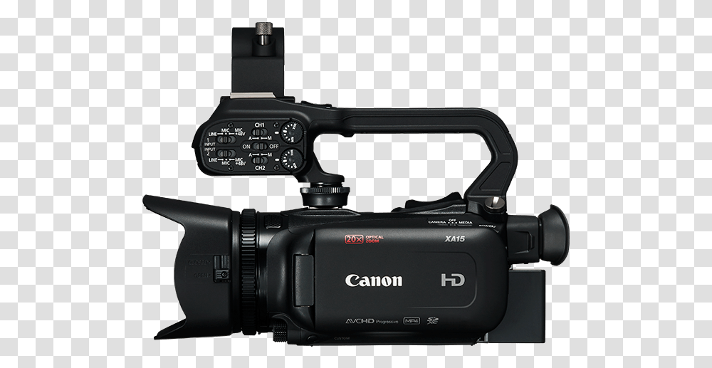Video Cameras Canon Professional Video Camera Zoom Canon Video Camera, Electronics Transparent Png