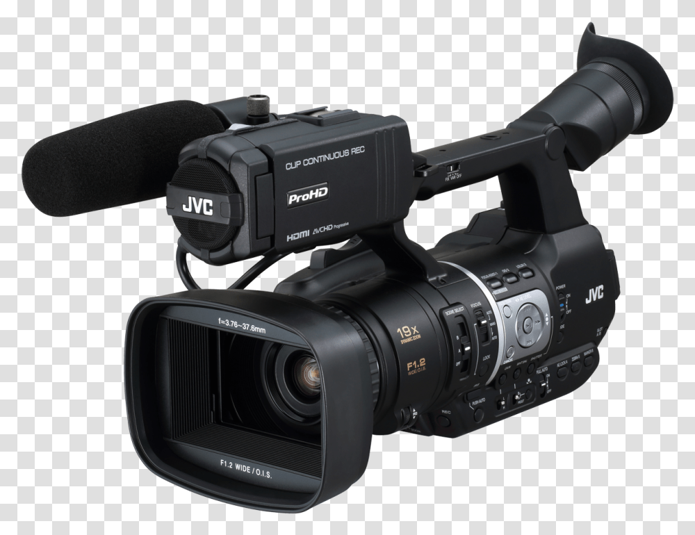 Video Cameras Professional Video Camera Jvc Camcorder Jvc Hm 360 Video Camera, Electronics, Power Drill, Tool Transparent Png