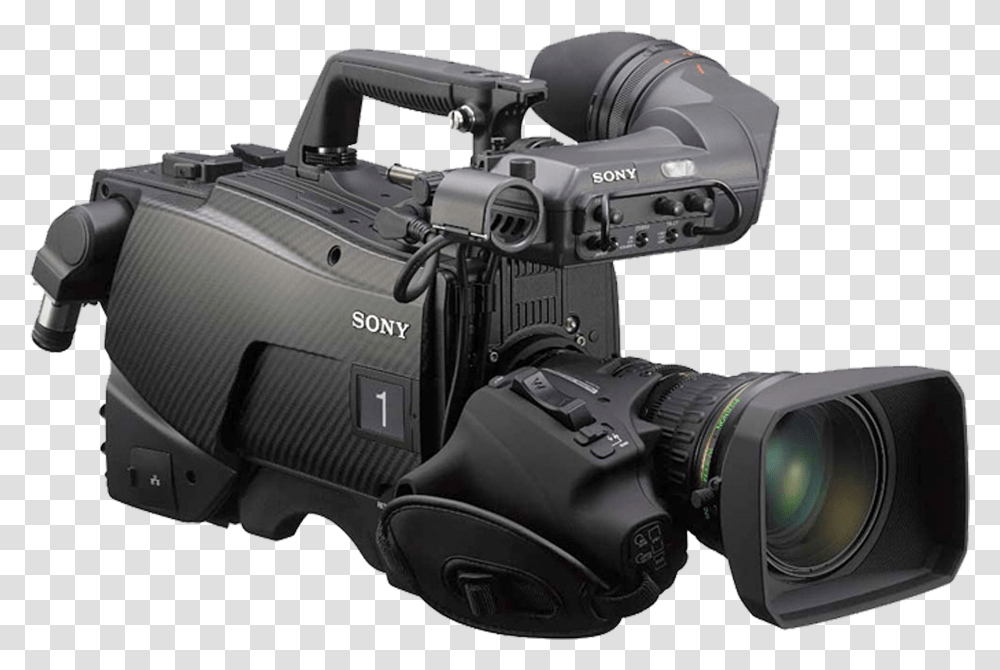 Video Cameras Sony Camcorders Professional Video Camera Sony Hdc, Electronics Transparent Png