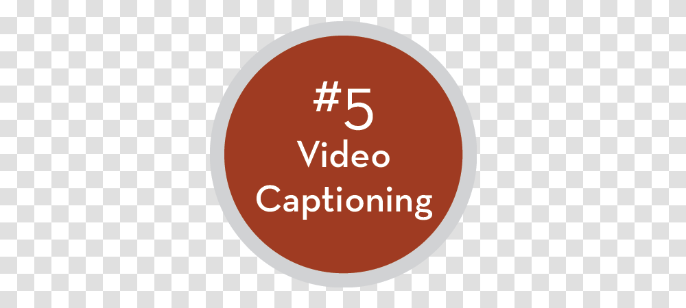 Video Captions & Transcripts Accessible U Carlson School Of Management, Text, Label, Word, Vegetation Transparent Png