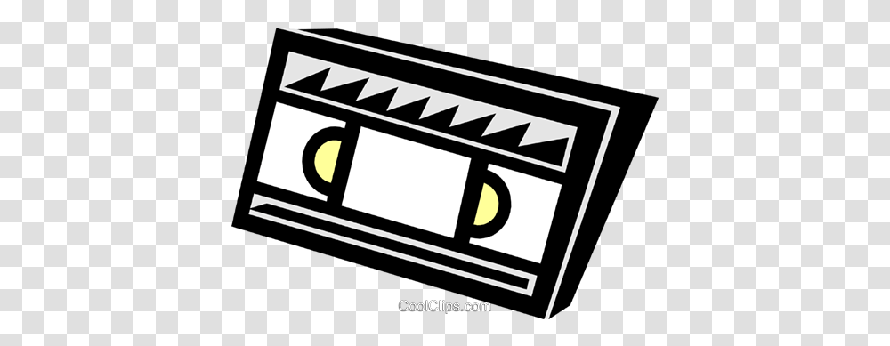 Video Cassette Tape Royalty Free Vector Clip Art Clip Art,  Transparent Png