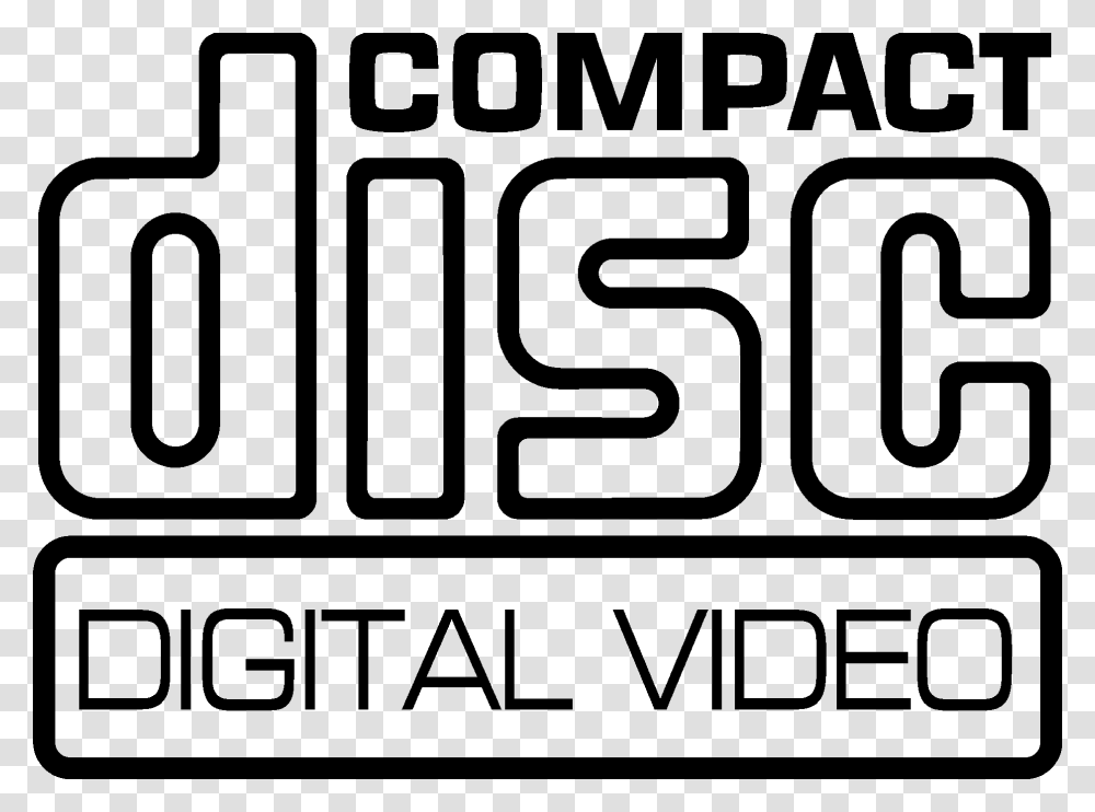 Video Cd Logo, Word, Number Transparent Png