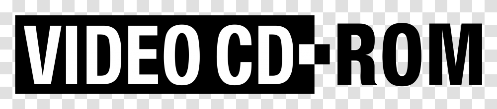 Video Cd Rom Logo Video Cd, Word, Number Transparent Png