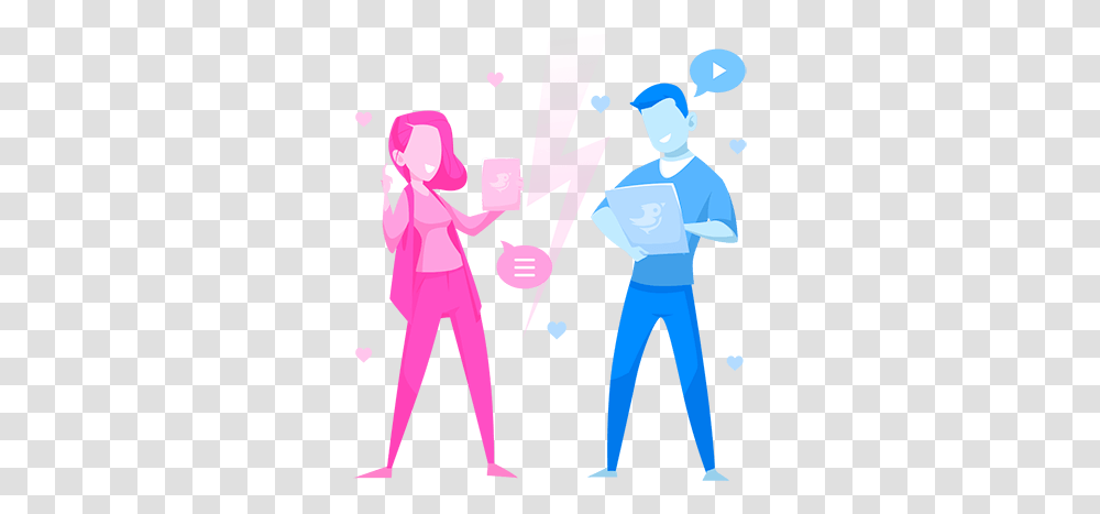 Video Chat With Girls 2020 Cartoon, Person, Hand, Poster, Advertisement Transparent Png