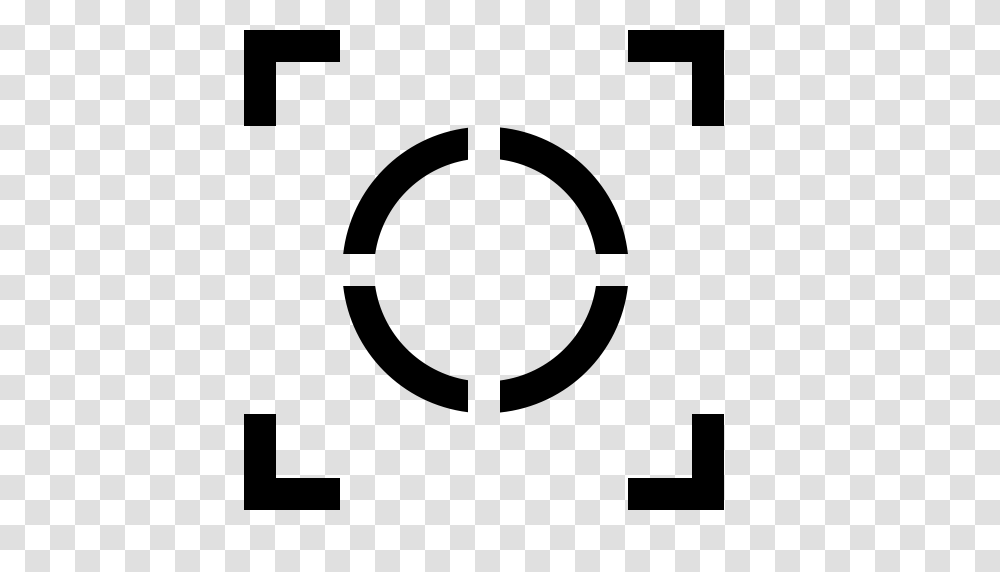 Video Class Area Focus Focus Magnifier Icon With And Vector, Gray, World Of Warcraft Transparent Png