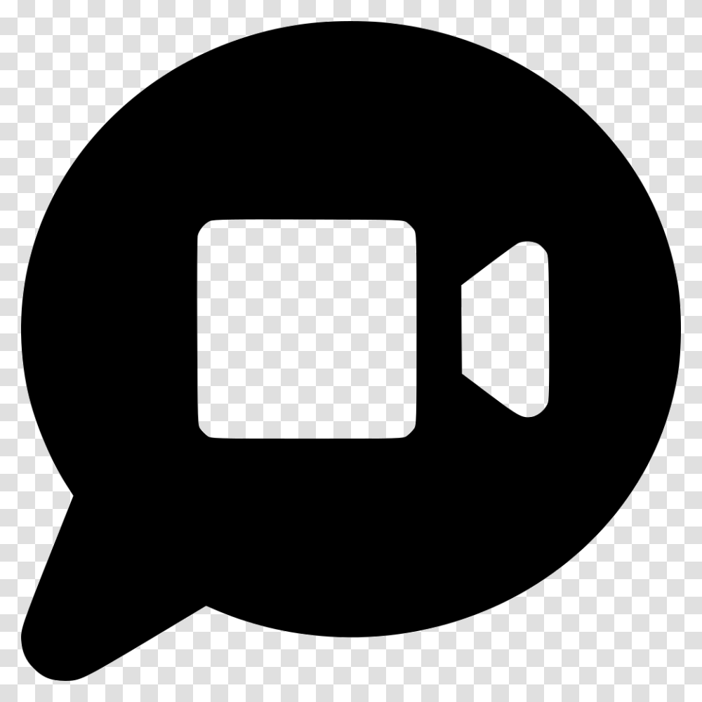 Video Clip Download Video Chat Icon Free, Baseball Cap, Apparel, Label Transparent Png