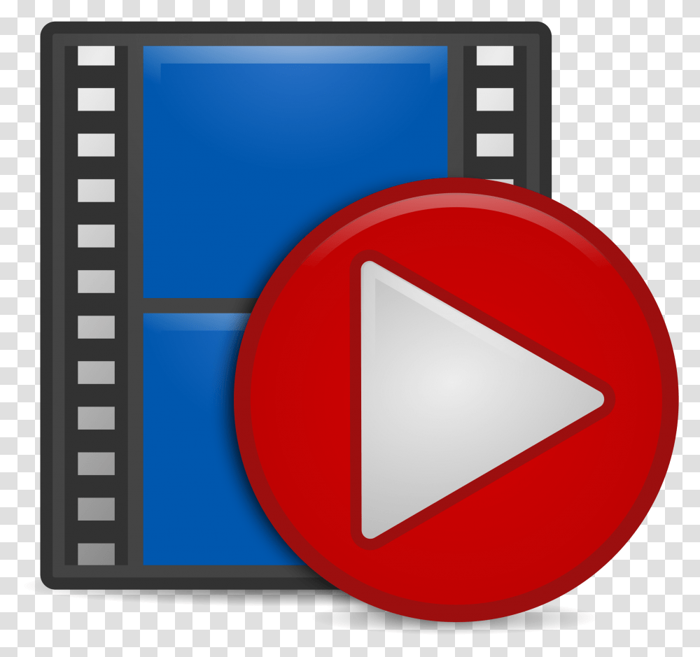 Video Clipart Video Player Icon Video Clipart, Symbol, Machine, Sign Transparent Png