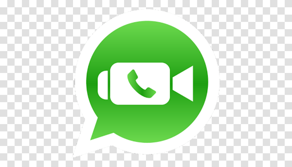 Video Conference App Sampai 70 Peserta Whatsapp Video Call Logo, Text, Symbol, Tennis Ball, Trademark Transparent Png