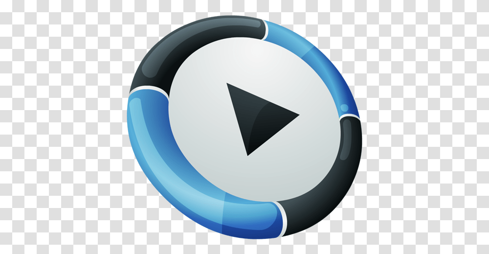 Video Converter Drm Media Hp Media Player Icon, Triangle, Frisbee, Toy, Symbol Transparent Png