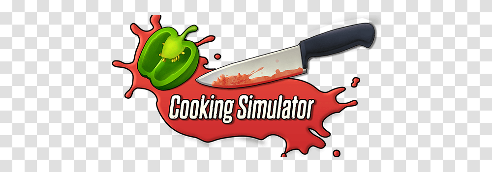 Video Cooking Simulator Background, Weapon, Weaponry, Blade, Knife Transparent Png